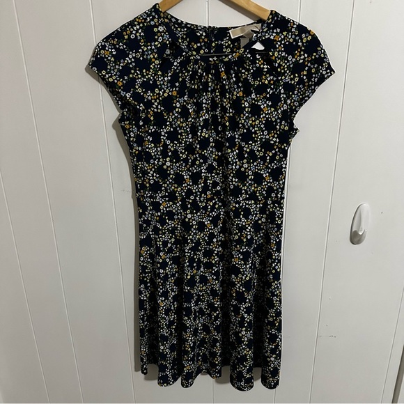 Eddie Bauer Vertex Mini Dress Crew Neck Sleeveless - Picture 2 of 3